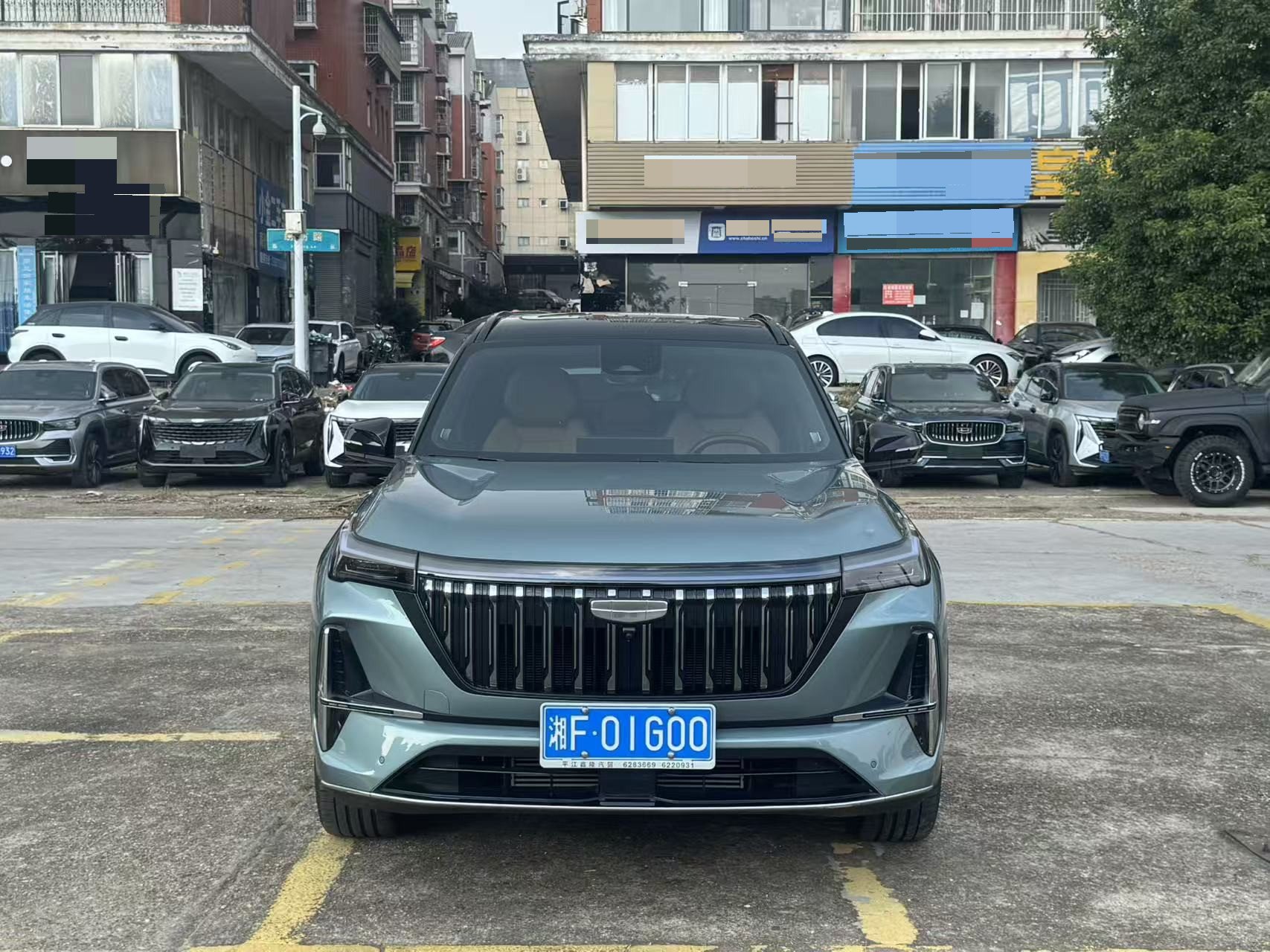 GEELY Boyue L 2025 imagen de coche #2