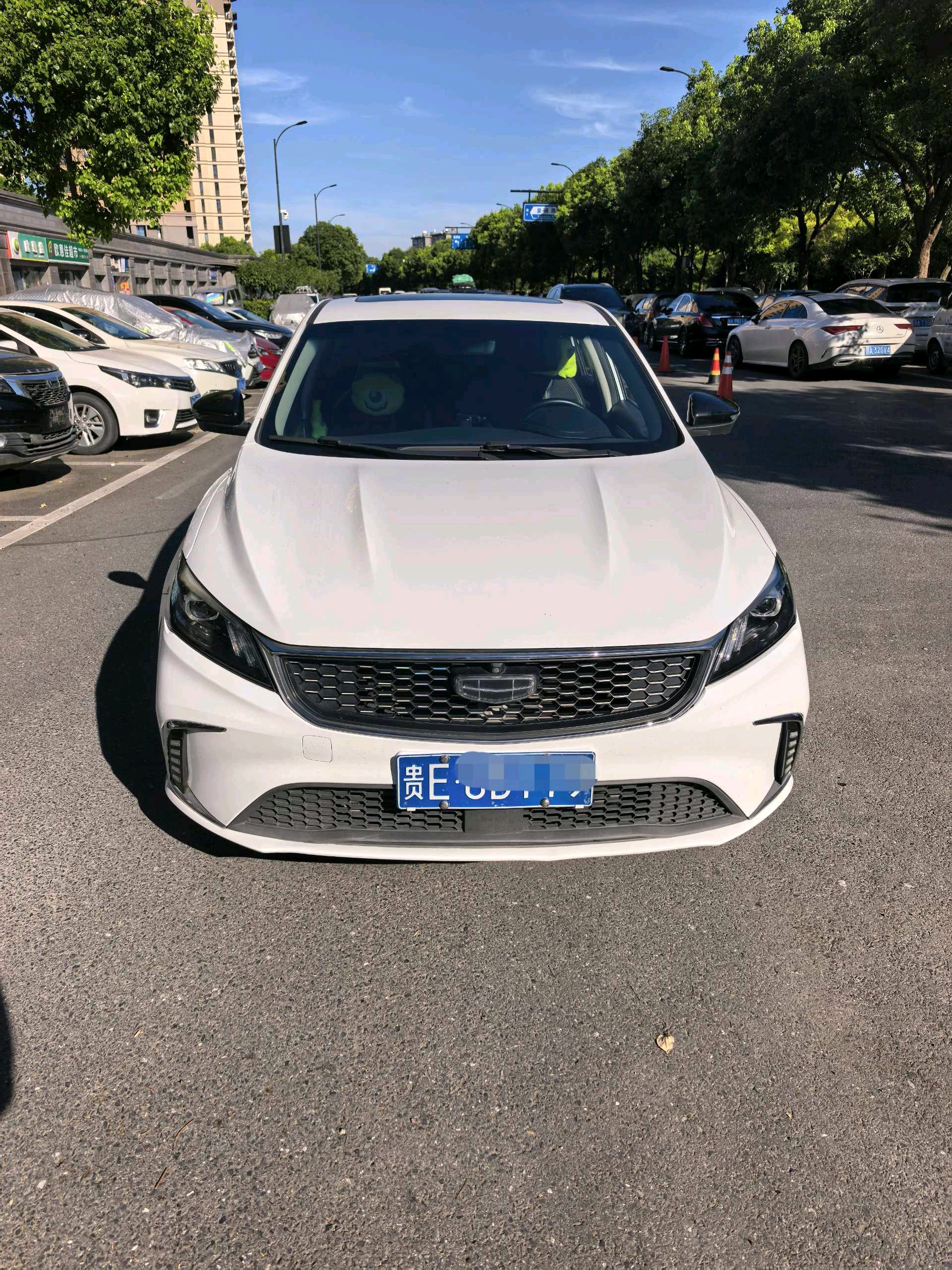 GEELY Binray 2021 #10 GEELY Binray 2021 صورة سيارة #10