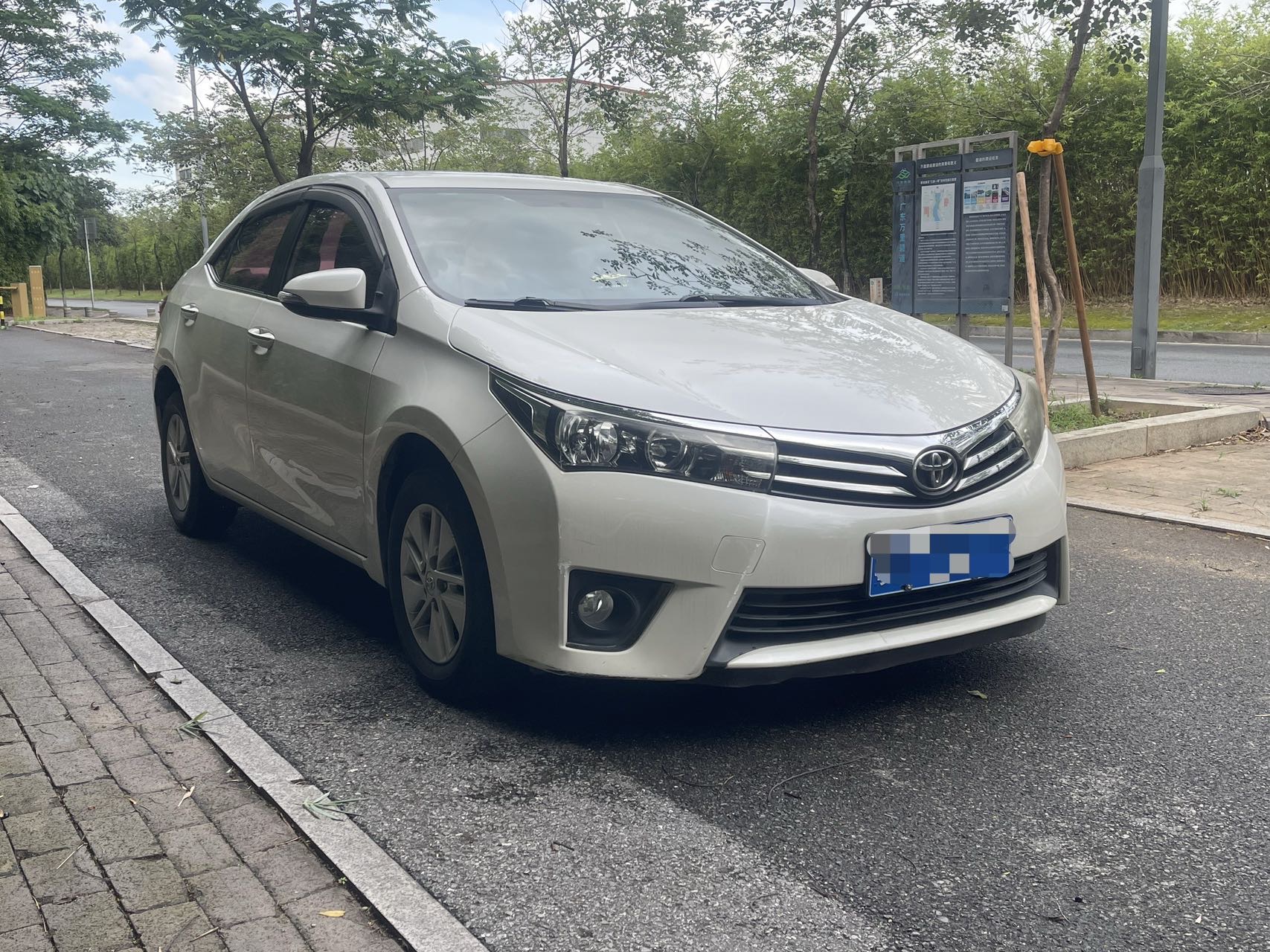 Toyota Corolla 2017 car image #3