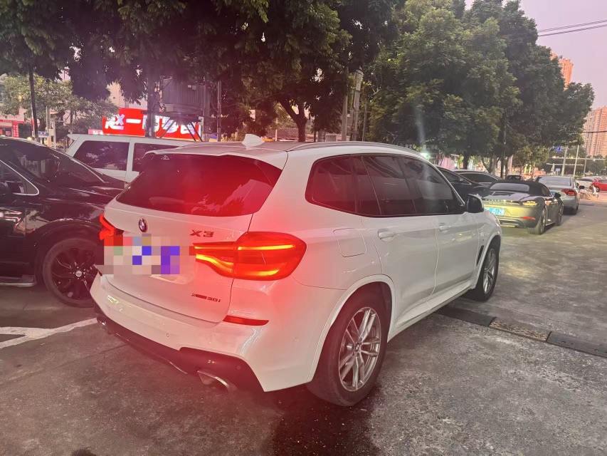 BMW X3 2018 #3 BMW X3 2018 car image #3