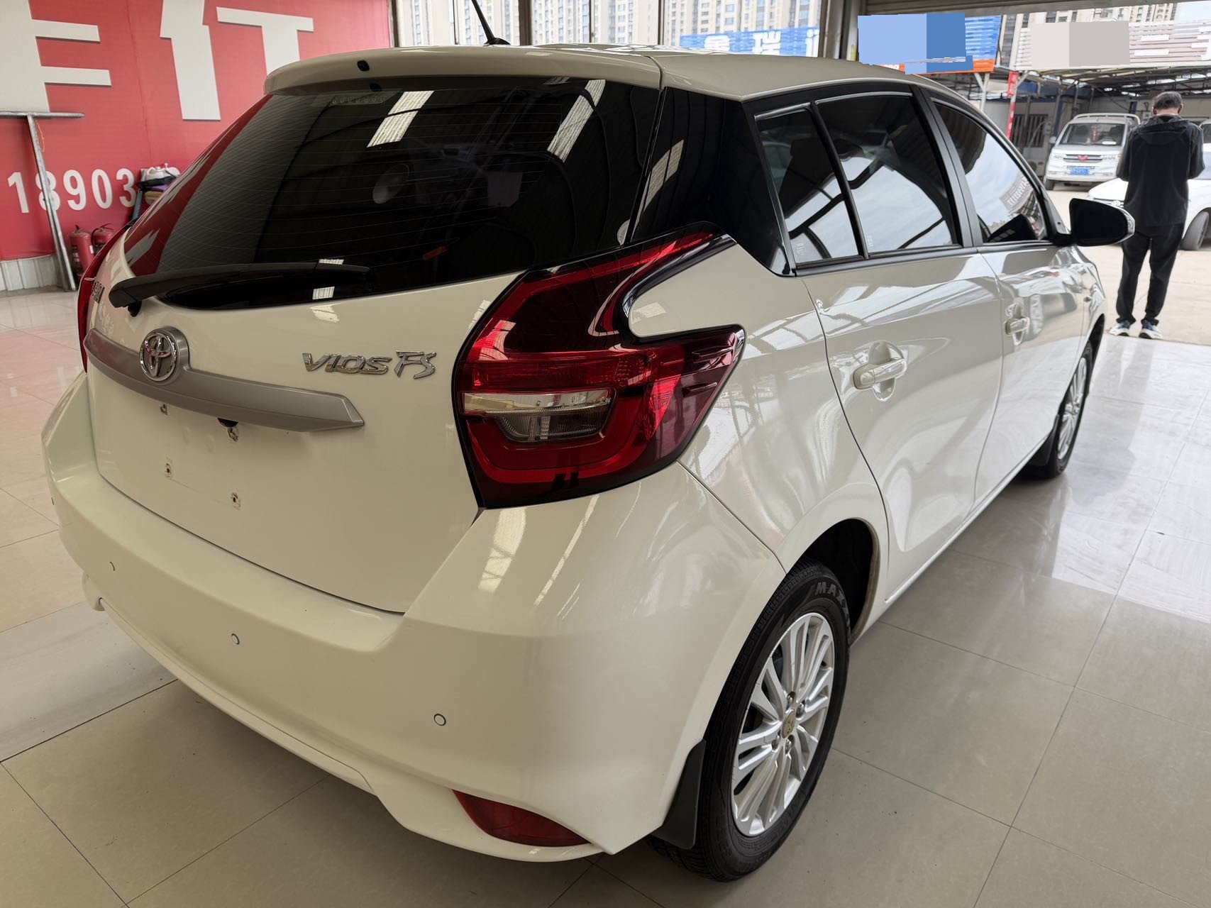 Toyota Vios FS 2022 #9 Toyota Vios FS 2022 imagen de coche #9