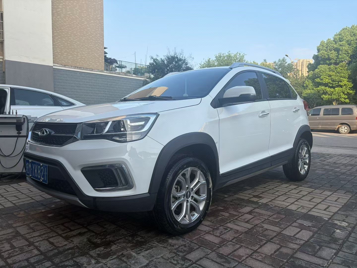 Chery Tiggo 3x 2021 Chery Tiggo 3x 2021 car image