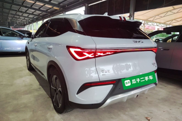 BYD Yuan Plus 2025 #5 BYD Yuan Plus 2025 car image #5