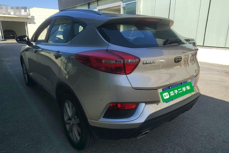 GEELY Emgrand GS 2018 #5 GEELY Emgrand GS 2018 car image #5