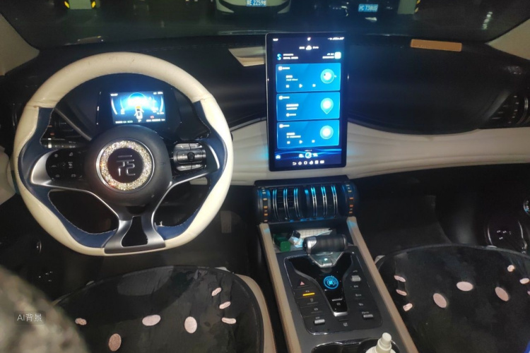 BYD Yuan Plus 2023 car image #11