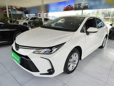Toyota Corolla 2024 car image 