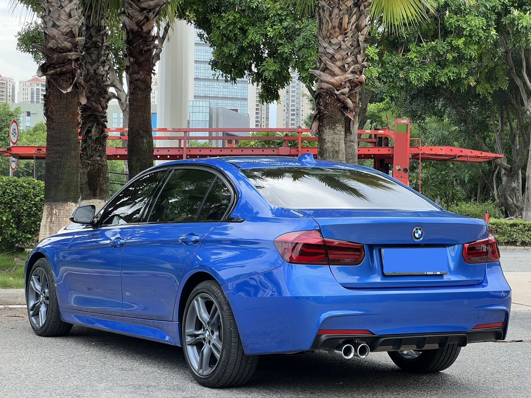 BMW 3 Series 2016 #9 BMW 3 Series 2016 car image #9