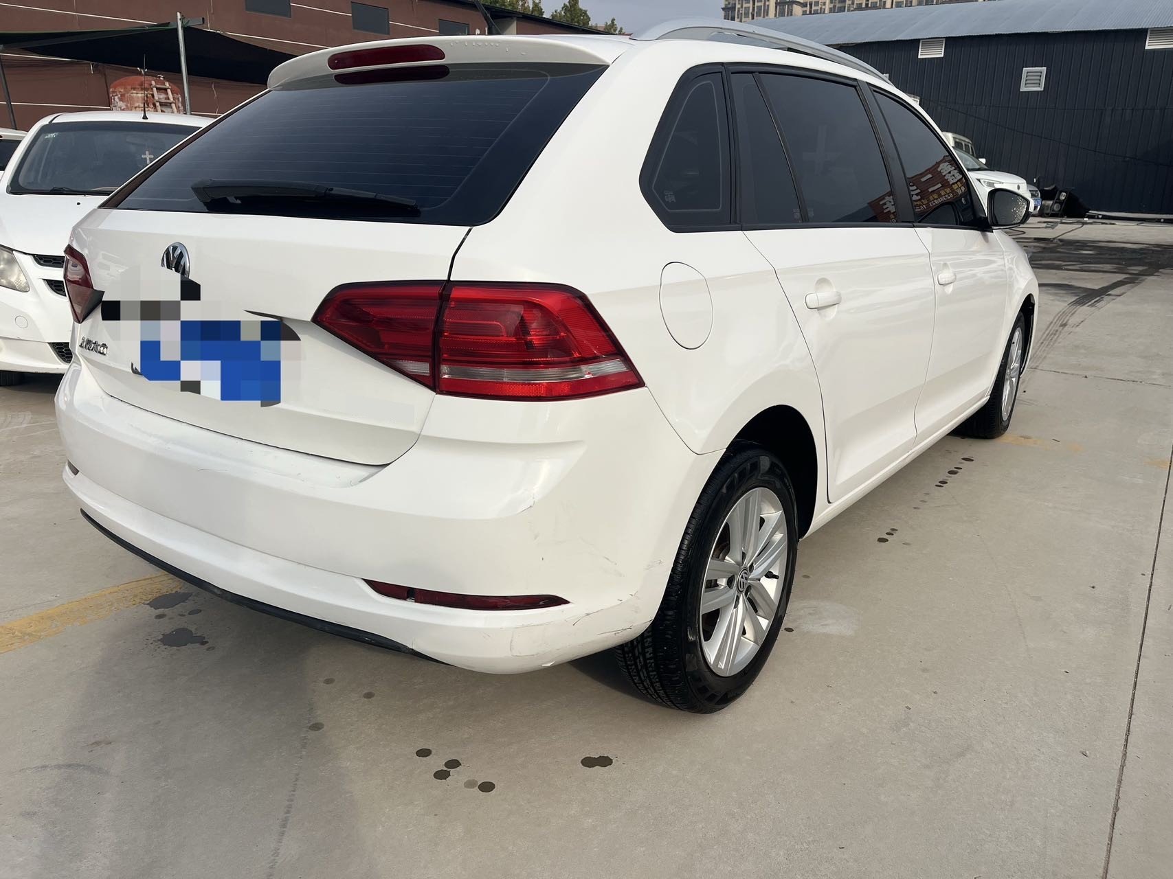 Volkswagen Santana 2019 immagine di auto #2