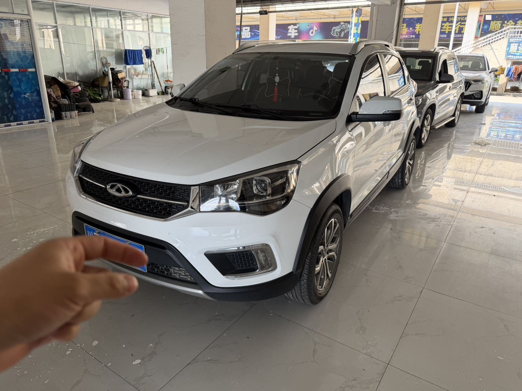 Chery Tiggo 3x 2017 car image 