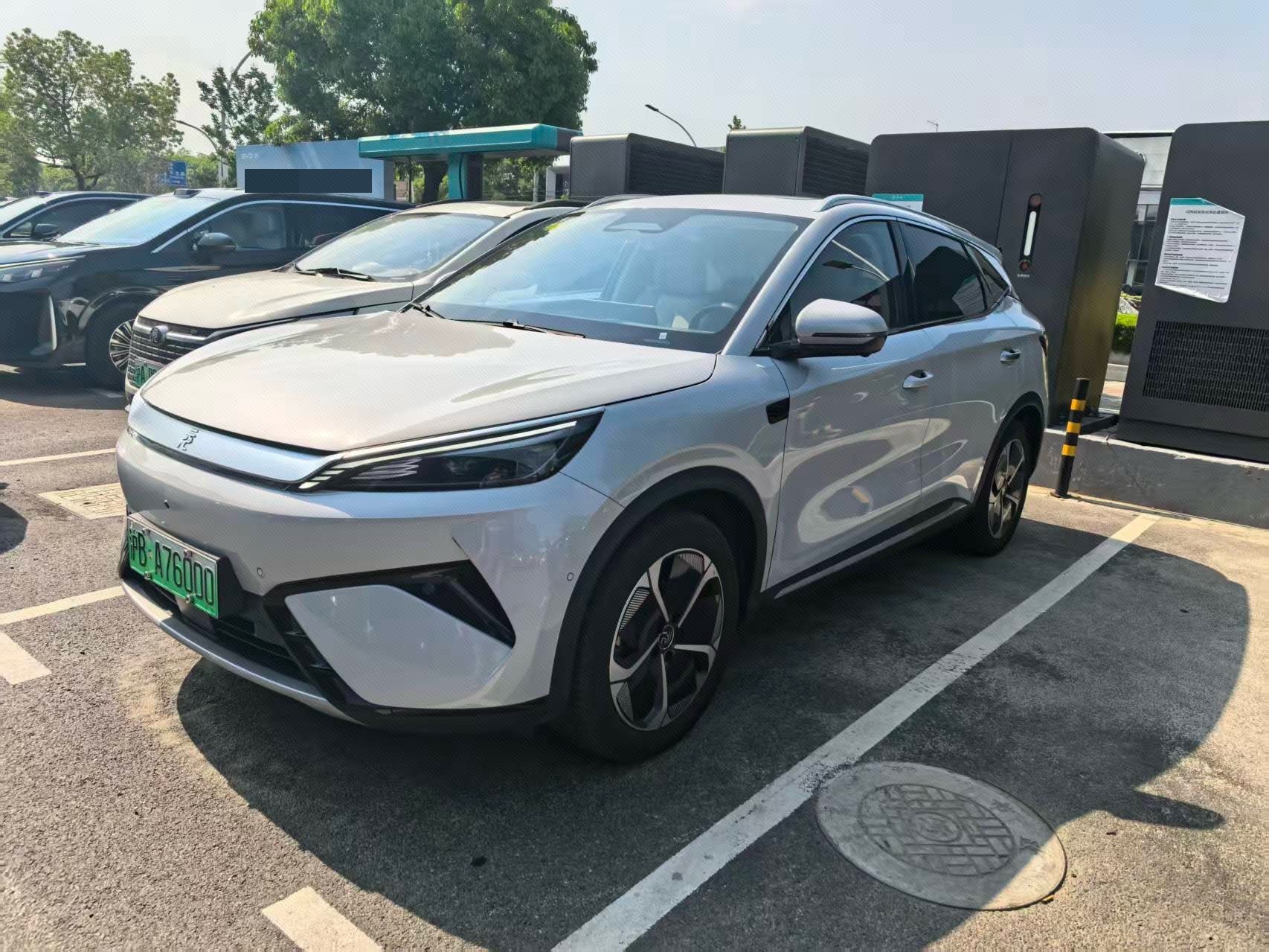 BYD Yuan Plus 2025 BYD Yuan Plus 2025 car image