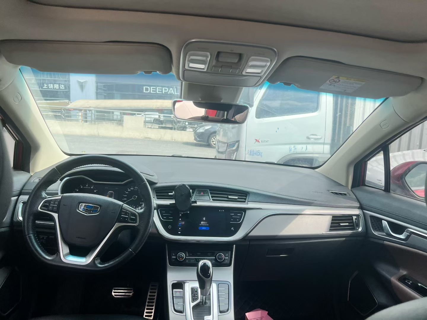 GEELY Emgrand GS 2018 #3 GEELY Emgrand GS 2018 car image #3