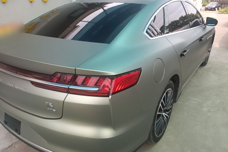 BYD Han 2021 car image #7