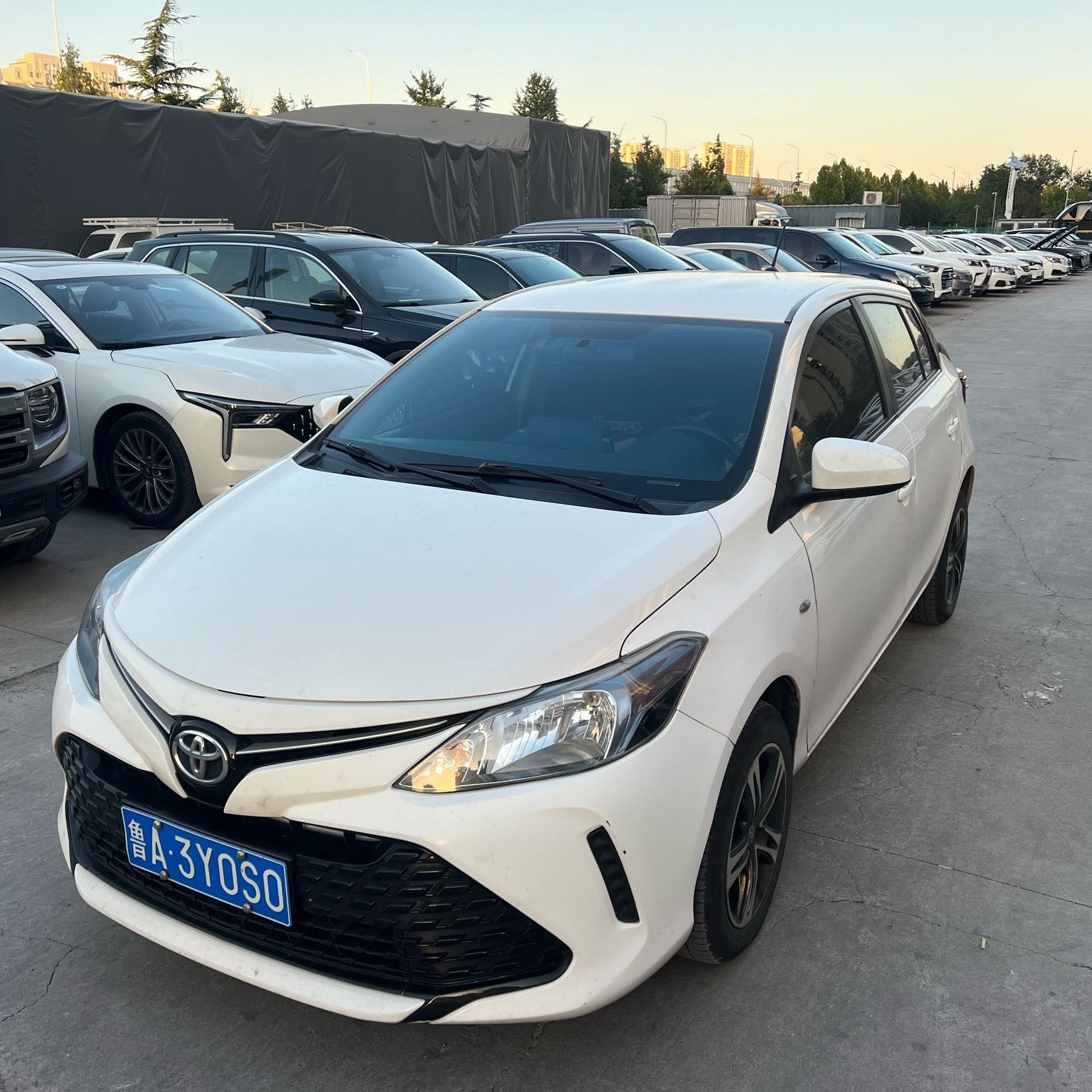 Toyota Vios FS 2019 Toyota Vios FS 2019 صورة سيارة