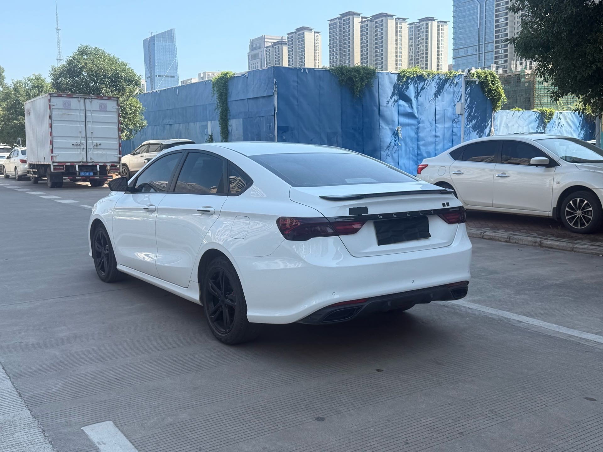 GEELY Binray 2021 #7 GEELY Binray 2021 car image #7
