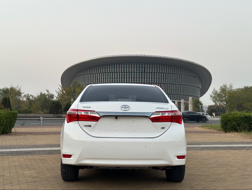Toyota Corolla 2015 #5 Toyota Corolla 2015 car image #5