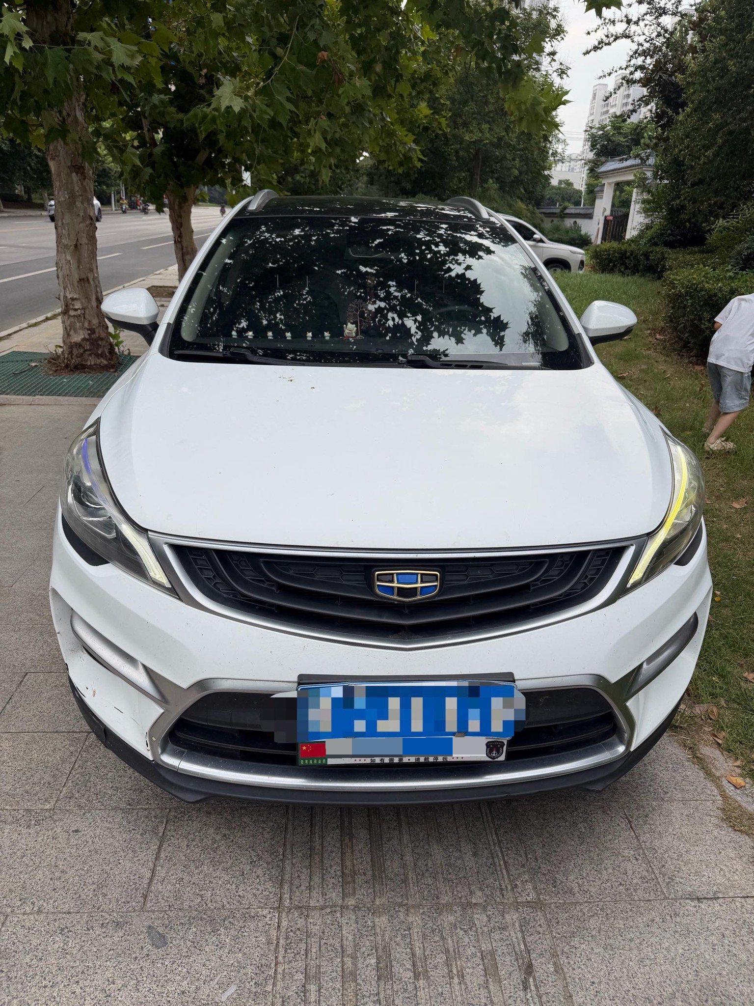 GEELY Emgrand GS 2019 car image #2