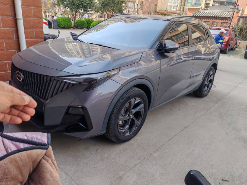 GAC Trumpchi GS3 2024 汽车图片 