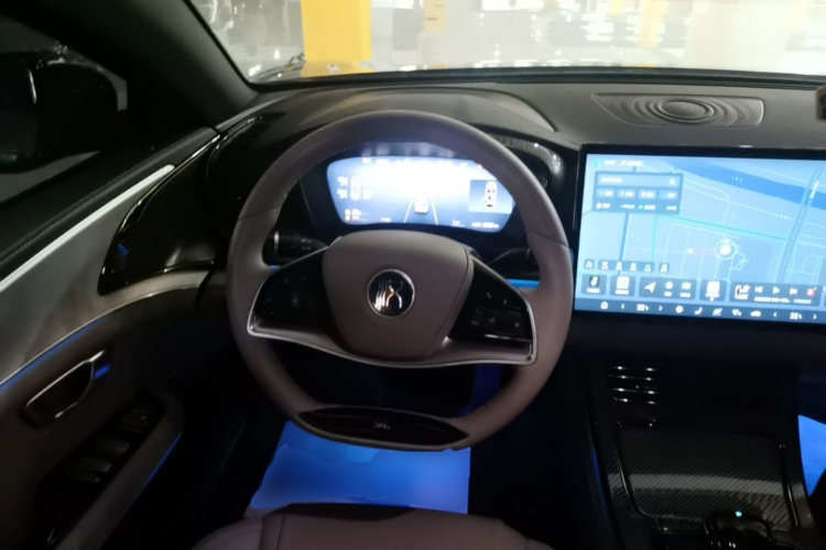BYD Han 2024 #11 BYD Han 2024 imagen de coche #11