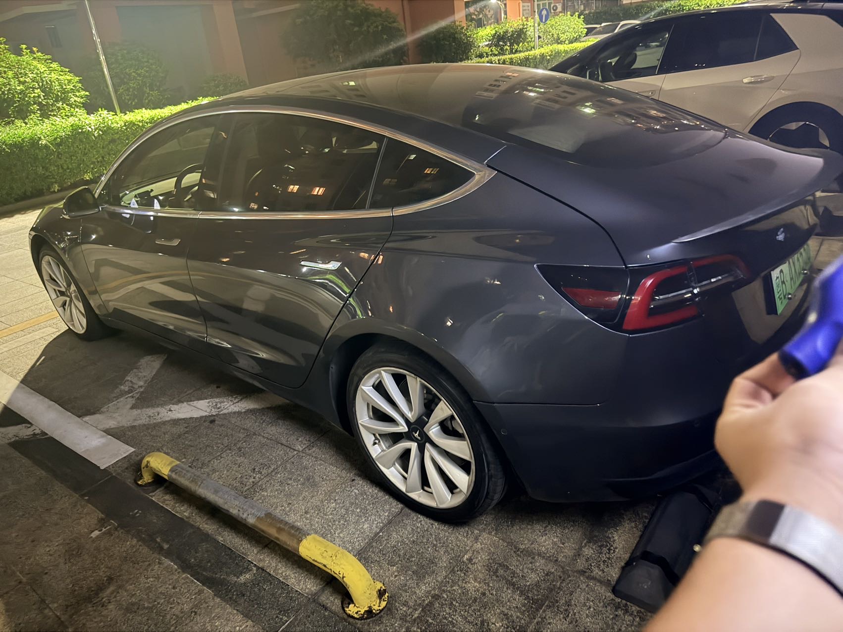 Tesla Model 3 2020 #6 Tesla Model 3 2020 immagine di auto #6