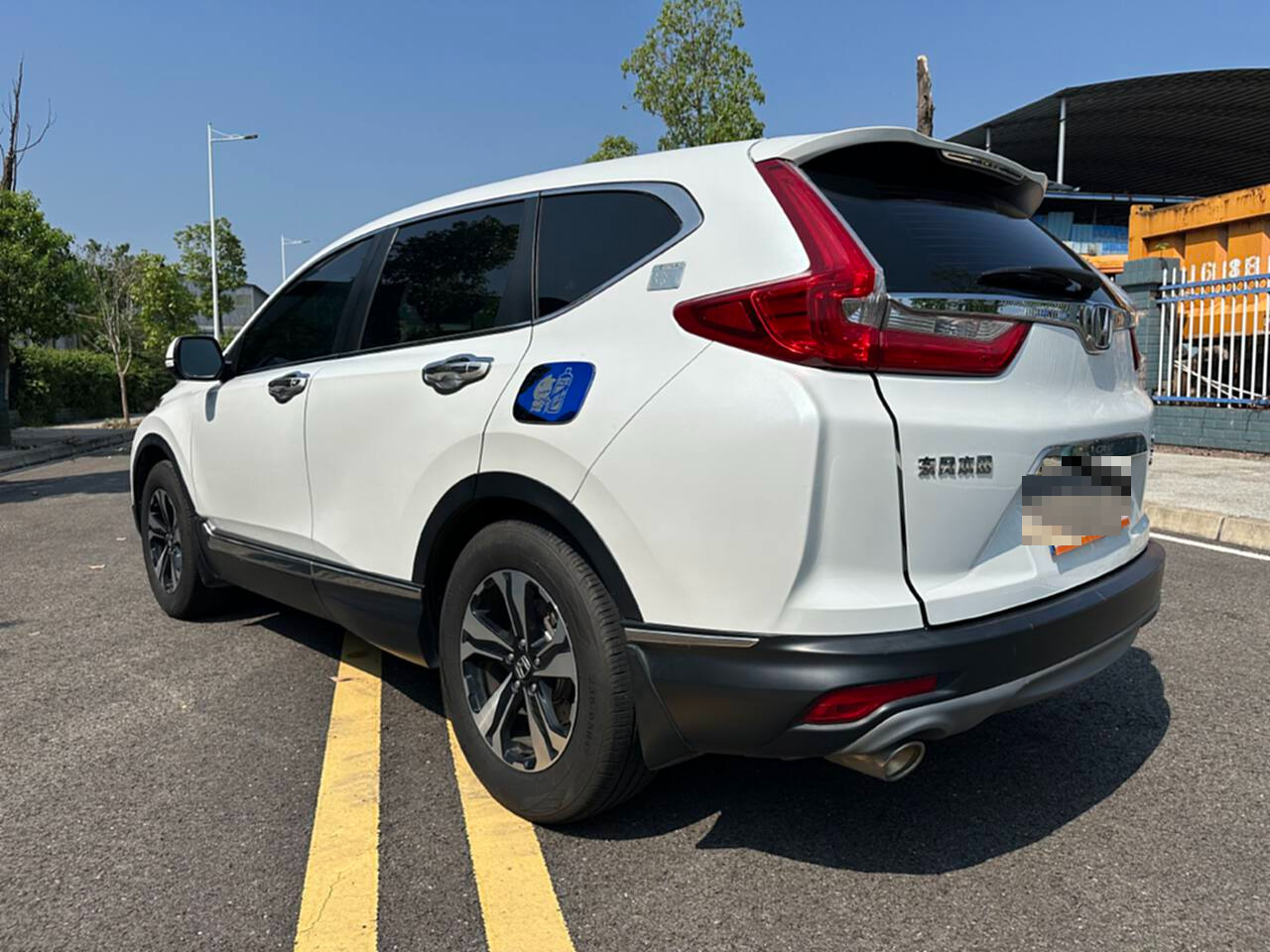 Honda CR-V 2019 изображение автомобиля #6