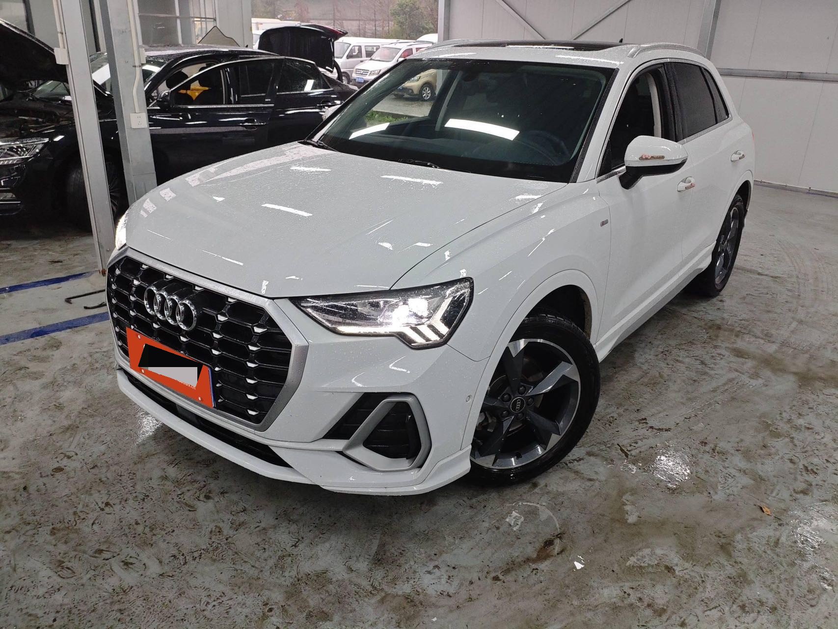 Audi Q3 2023 Audi Q3 2023 car image