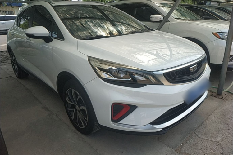 GEELY Emgrand GS 2020 #4 GEELY Emgrand GS 2020 car image #4