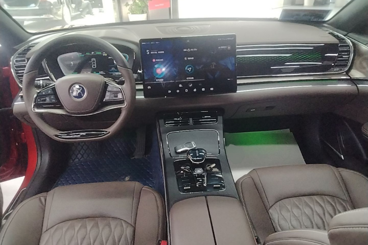 BYD Han 2021 car image #10