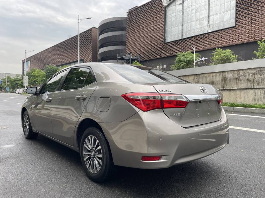 Toyota Corolla 2018 car image #5