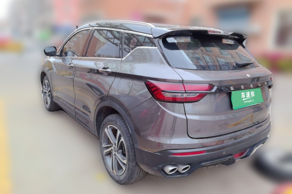 GEELY Coolray 2021 #3 GEELY Coolray 2021 car image #3