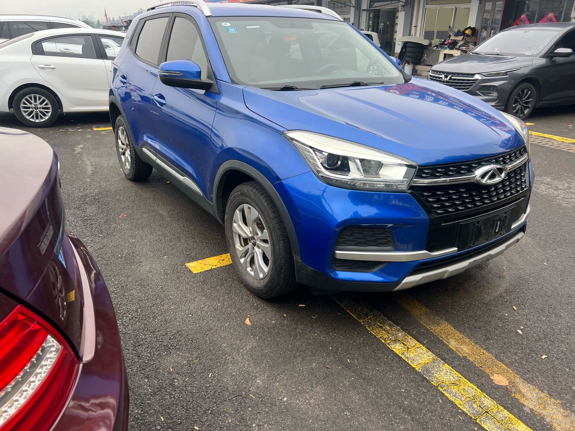 Chery Tiggo 5x 2020 immagine di auto #2