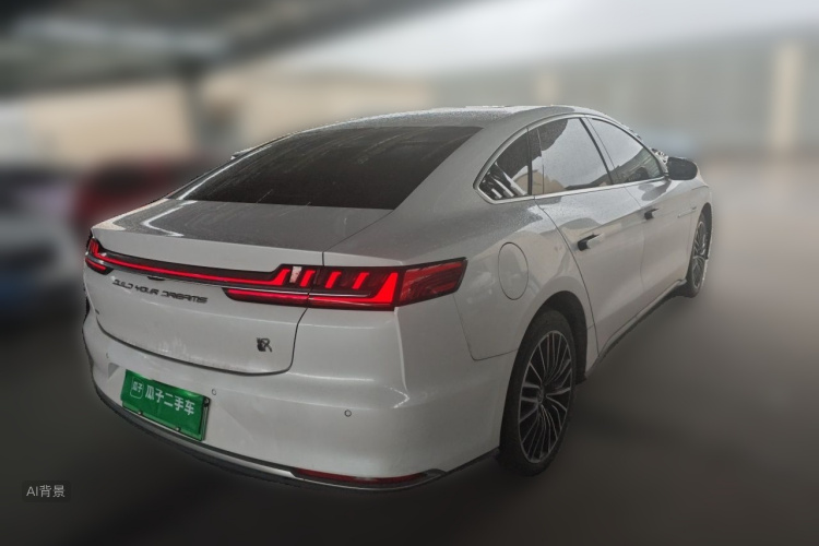 BYD Han 2021 #7 BYD Han 2021 car image #7