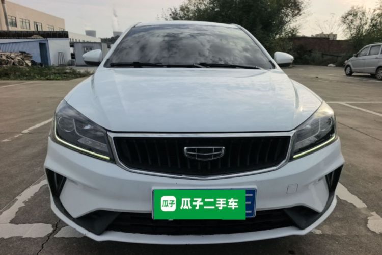 GEELY Emgrand 2021 immagine di auto #3