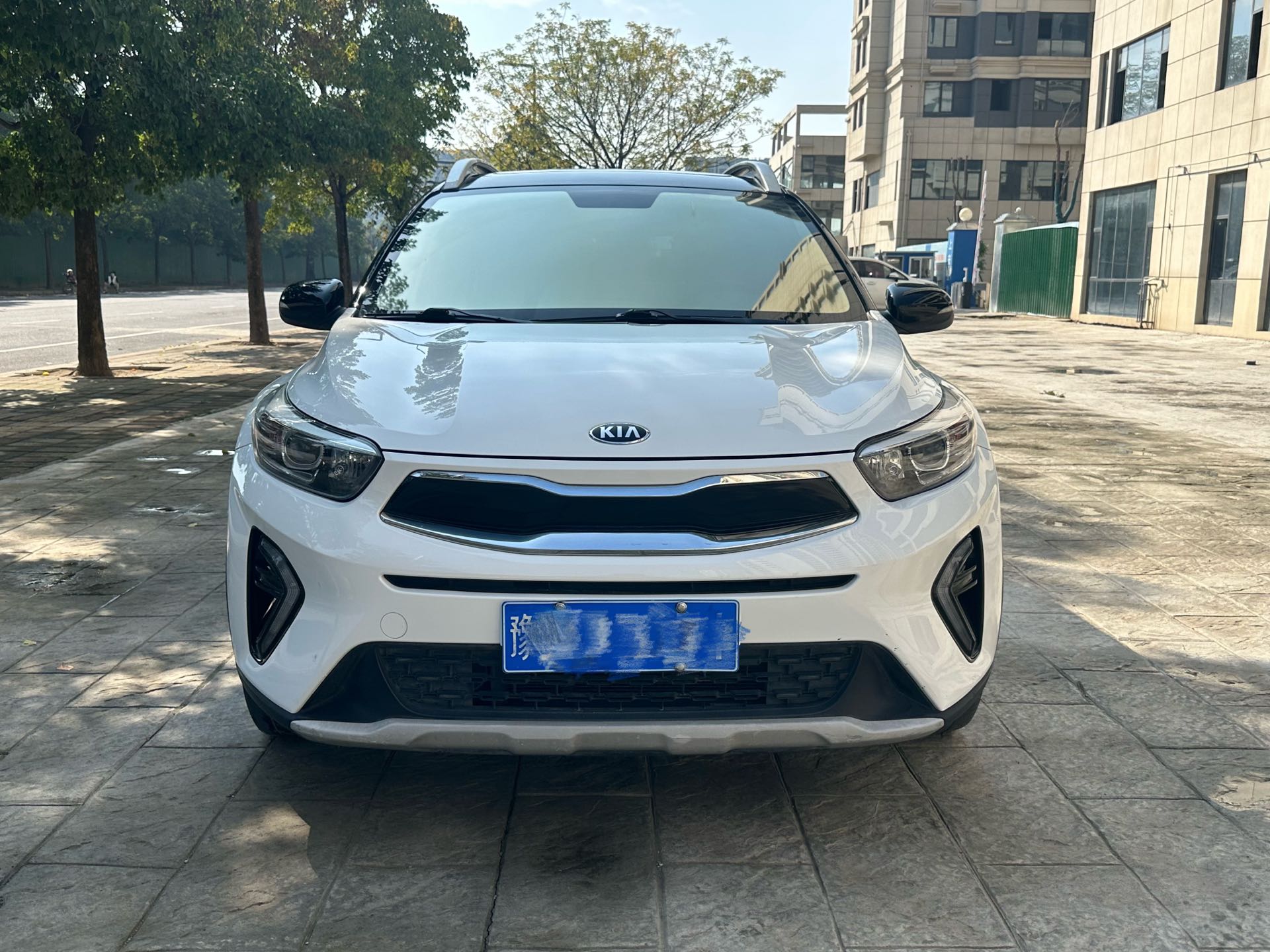 Kia KX1 2020 #2 Kia KX1 2020 immagine di auto #2