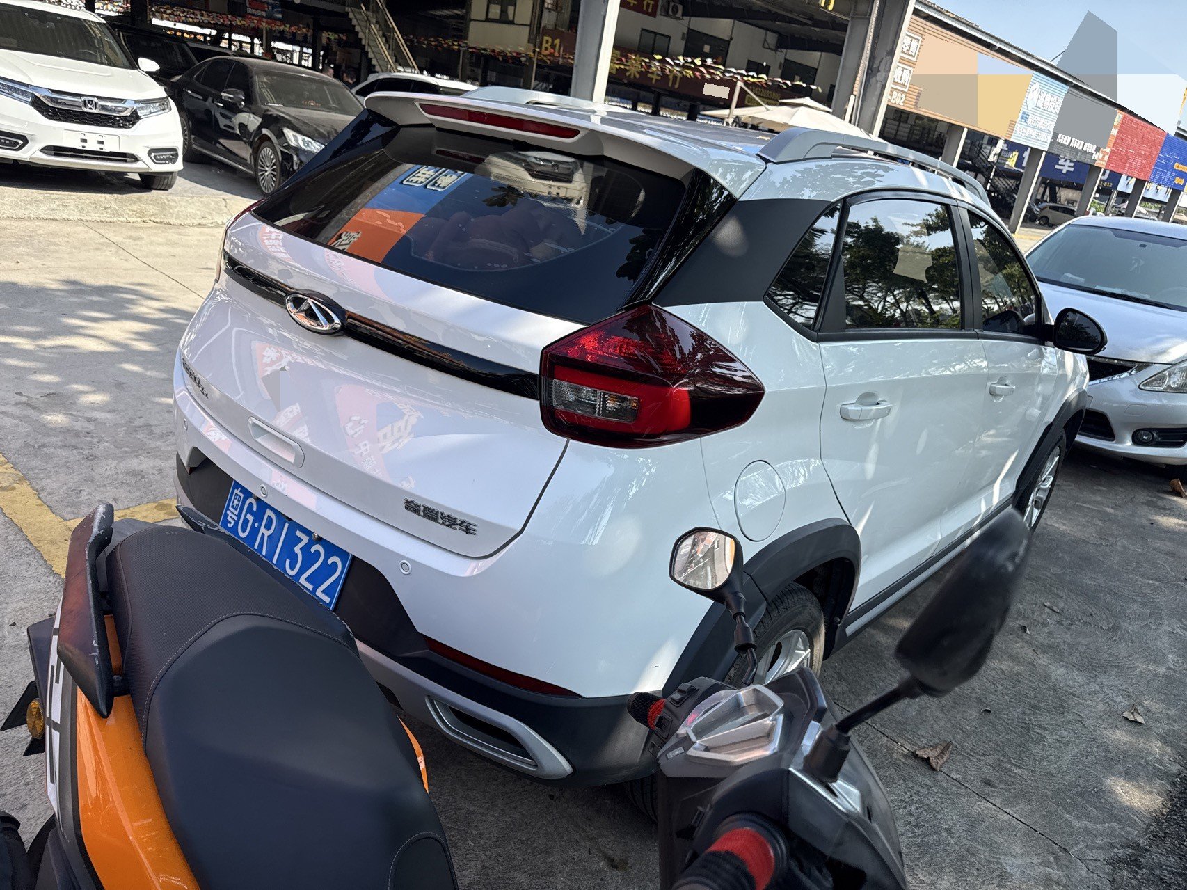 Chery Tiggo 3x 2021 car image #6