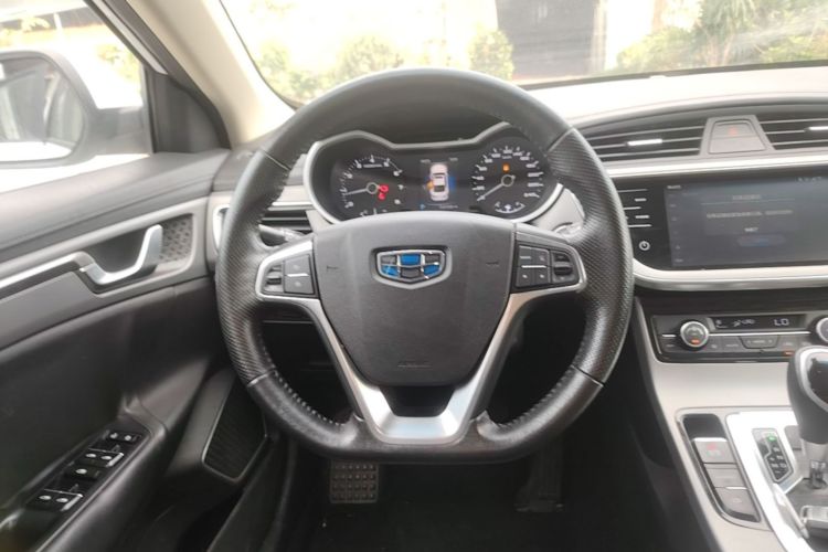 GEELY Emgrand GL 2018 #11 GEELY Emgrand GL 2018 car image #11