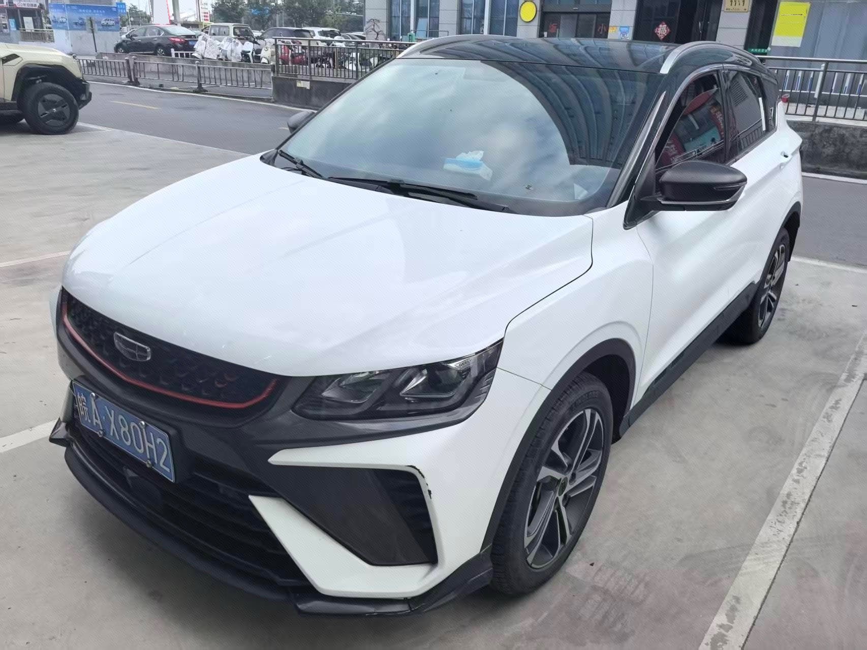 GEELY Coolray 2022 car image 