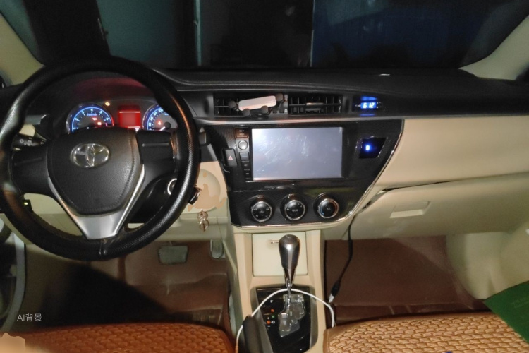 Toyota Corolla 2014 car image #11