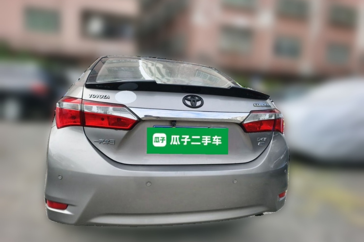 Toyota Corolla 2018 car image #4