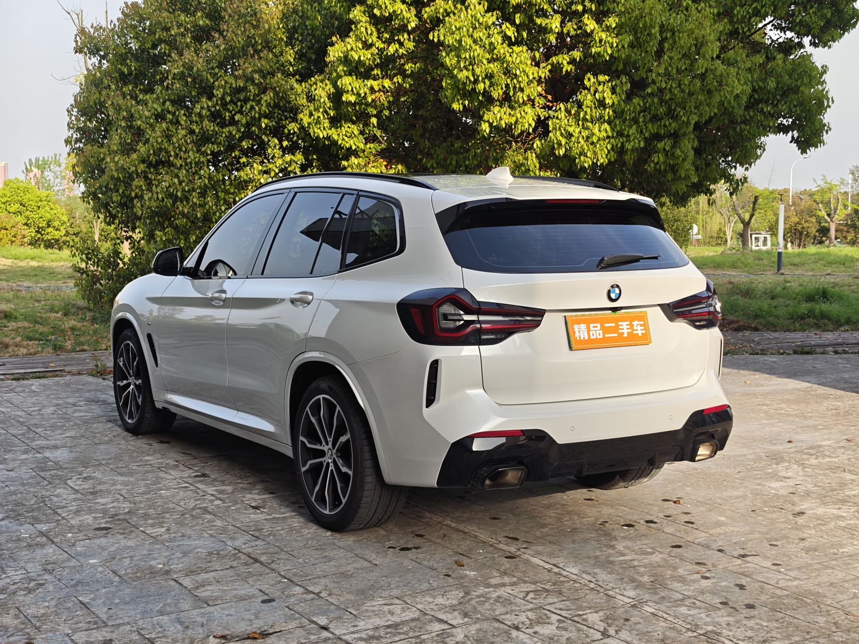 BMW X3 2022 car image #8