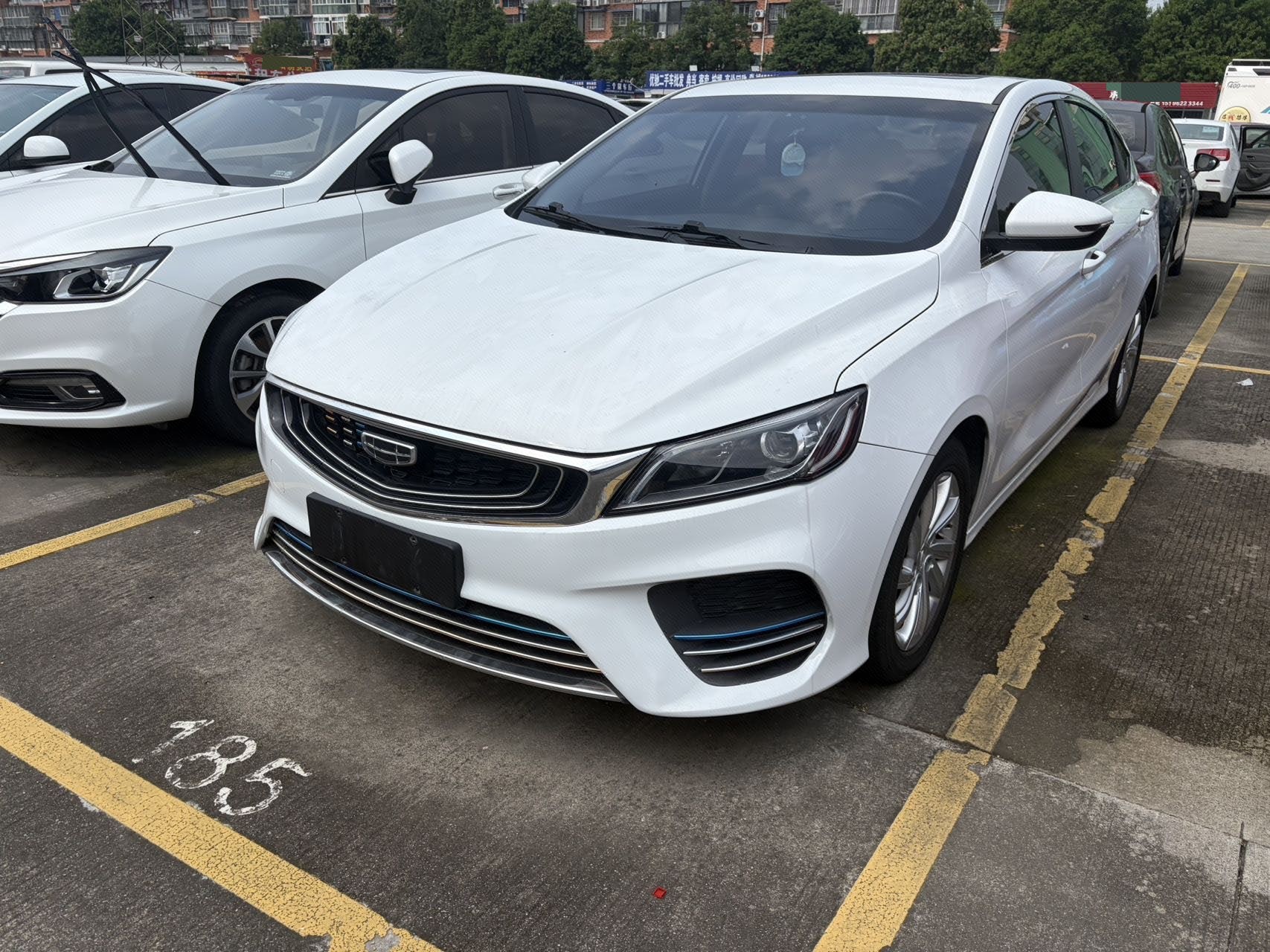 GEELY Binray 2021 GEELY Binray 2021 car image