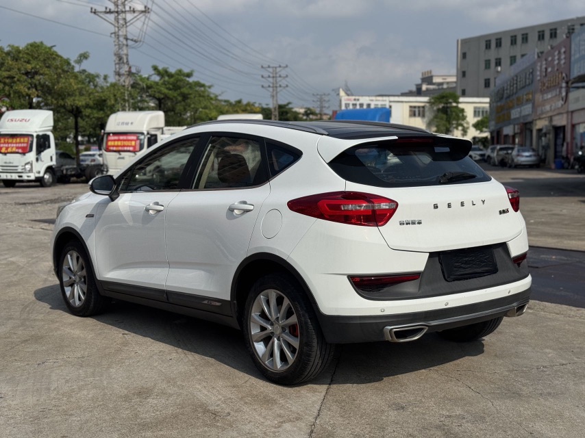 GEELY Emgrand GS 2019 #7 GEELY Emgrand GS 2019 car image #7