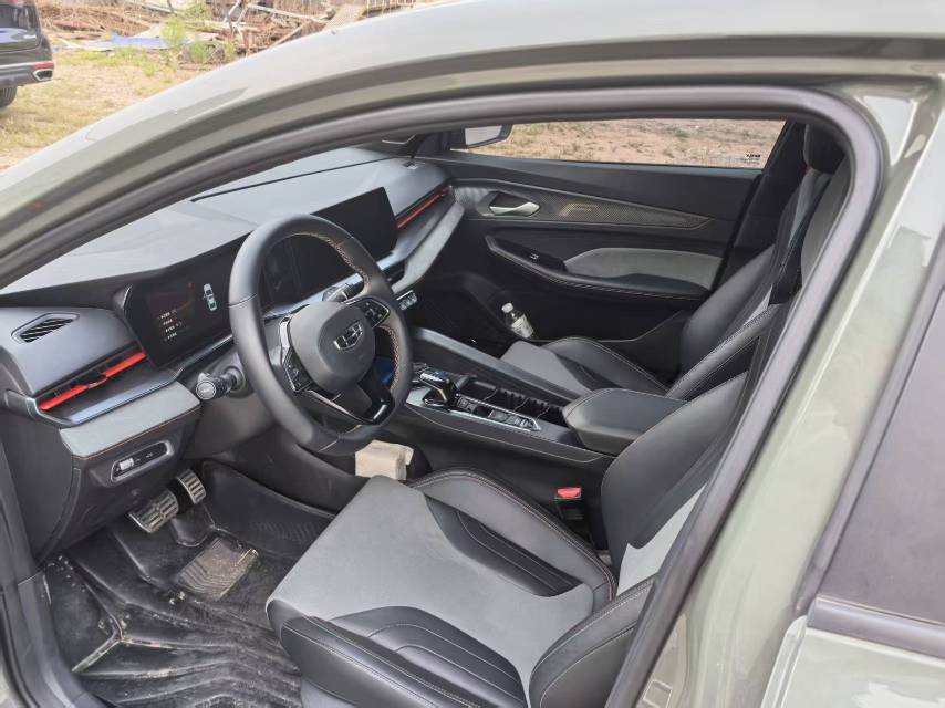 GEELY Binray 2023 #4 GEELY Binray 2023 car image #4