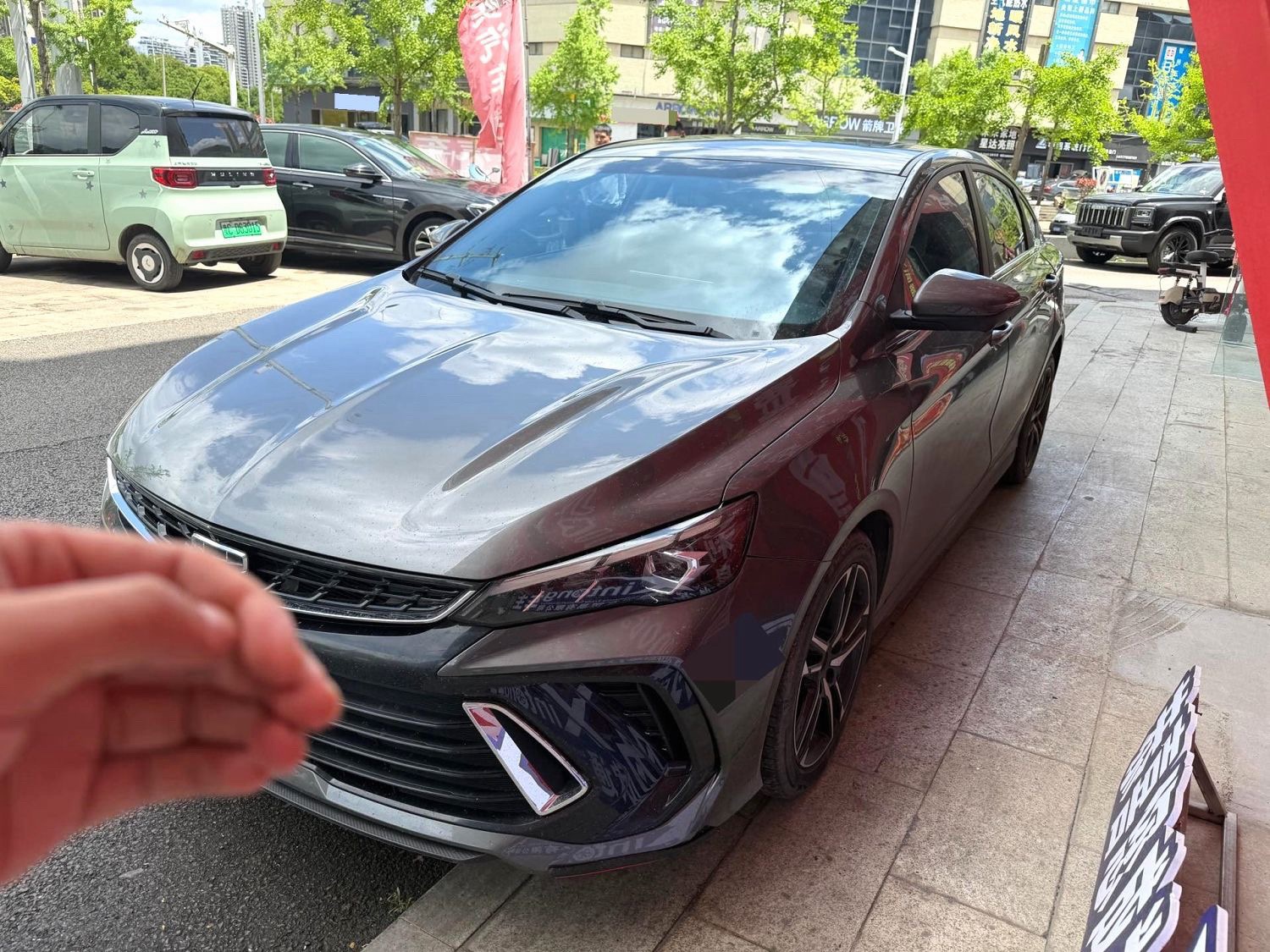 GEELY Binray 2023 GEELY Binray 2023 immagine di auto