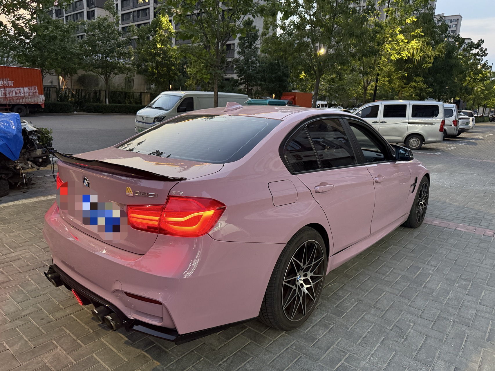 BMW 3 Series 2016 #8 BMW 3 Series 2016 image de voiture #8
