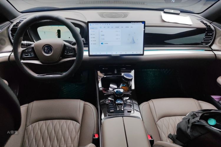 BYD Han 2024 car image #11