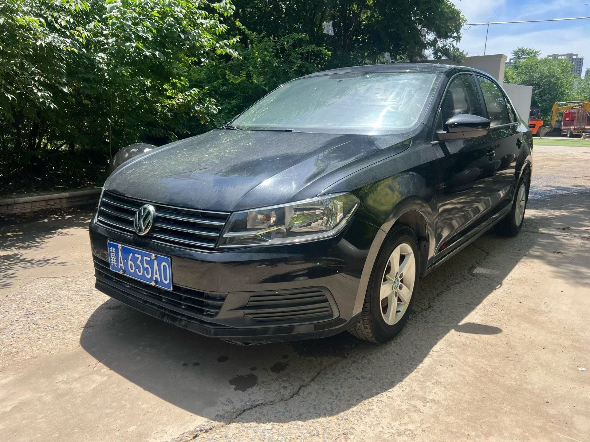 Volkswagen Santana 2017 car image 