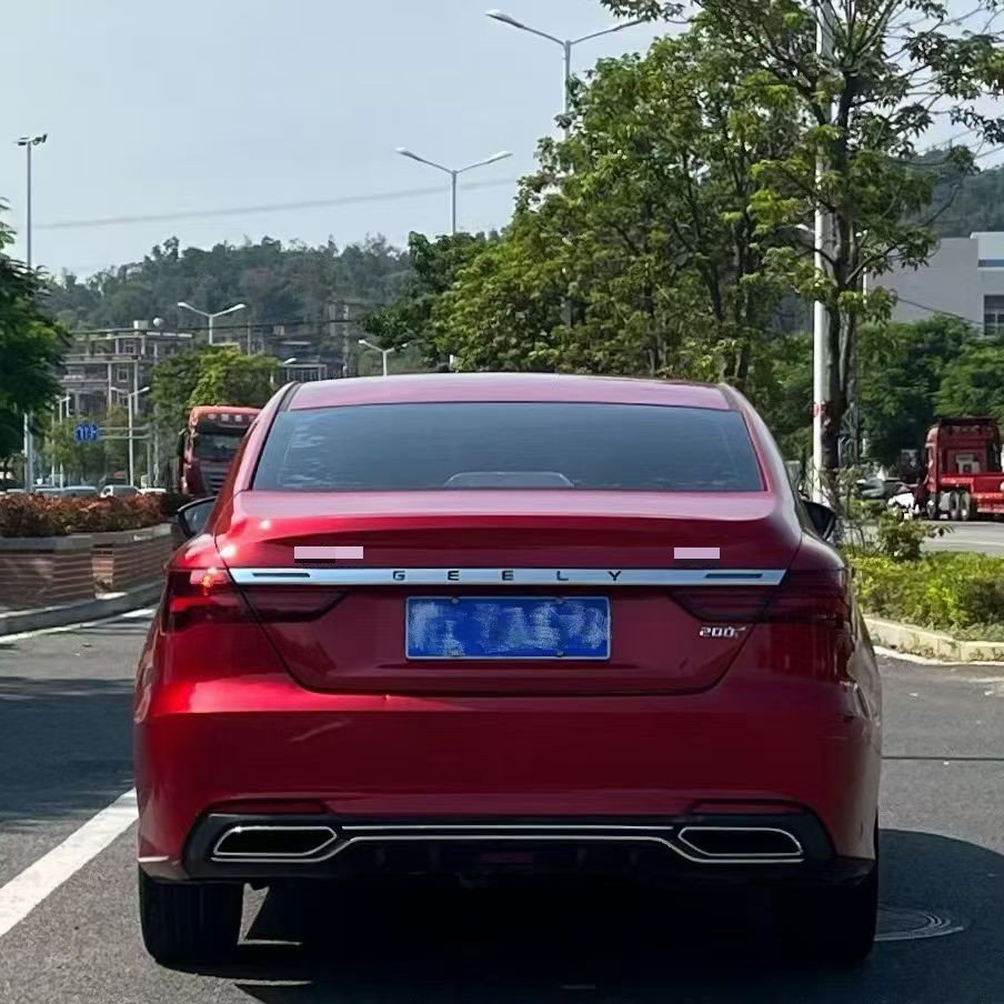 GEELY Binray 2020 #4 GEELY Binray 2020 imagen de coche #4