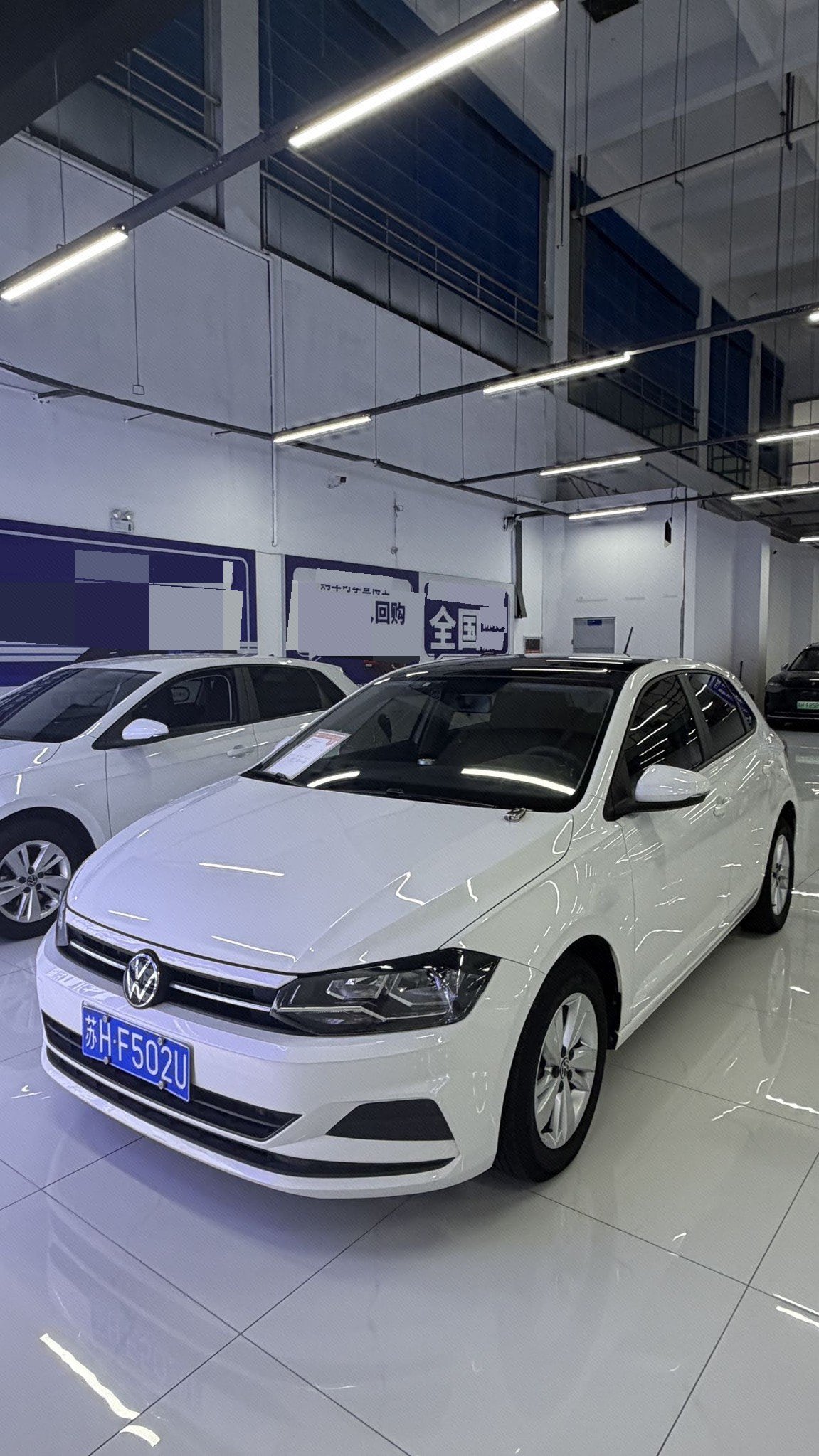 Volkswagen Polo 2022 immagine di auto 