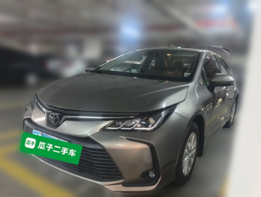 Toyota Corolla 2021 Toyota Corolla 2021 car image