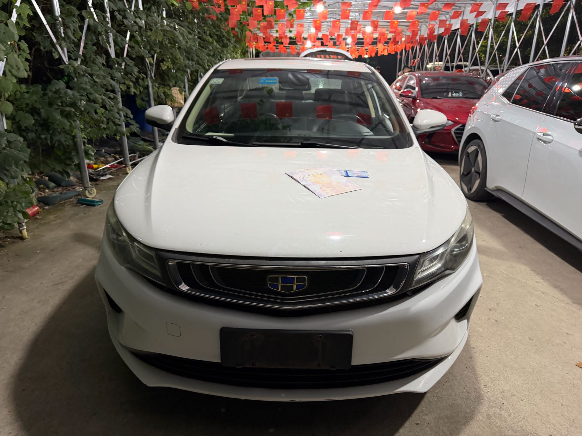 GEELY Emgrand GL 2018 #2 GEELY Emgrand GL 2018 изображение автомобиля #2